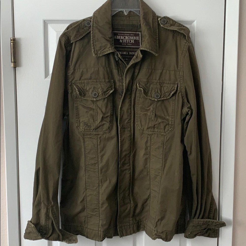 Abercrombie & Fitch Sentinel Jacket men’s XL.
